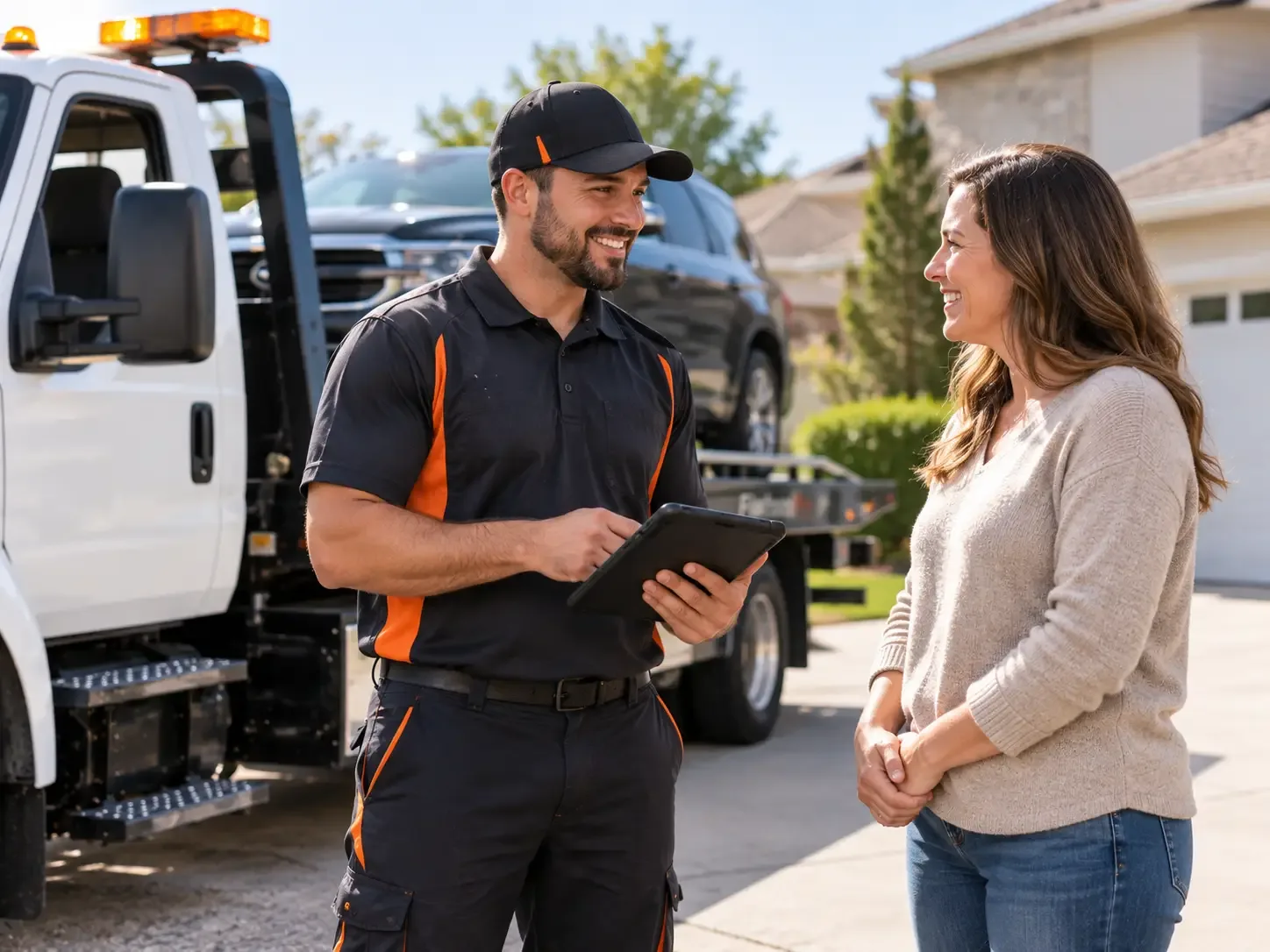 Flatbed Towing Peckville, PA FAQs